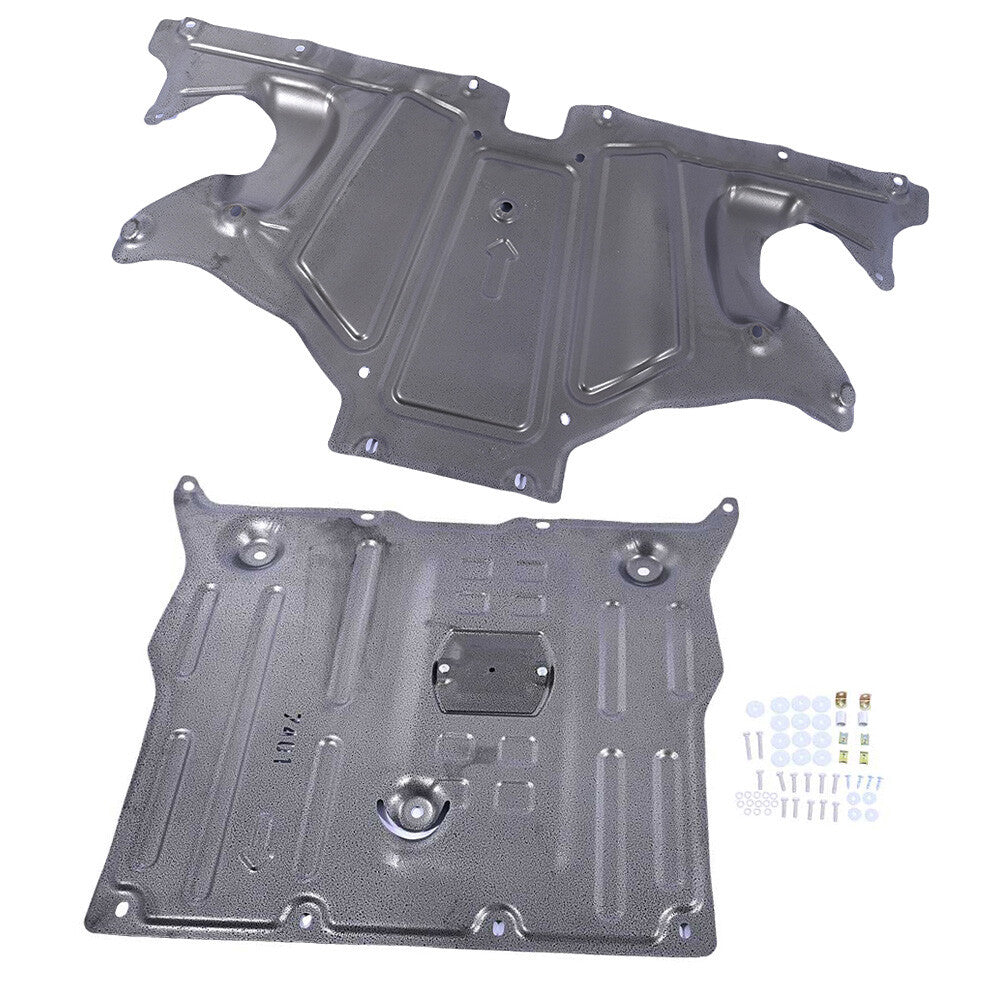 Front  Rear Skid Plate For 2017-2024 for Tesla Model 3 and Mondel Y Engine Guard