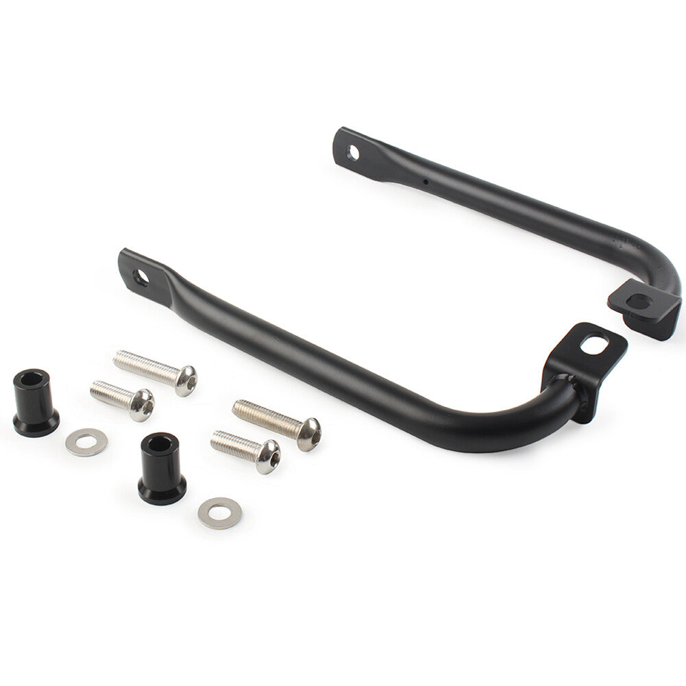 Passenger Rear for Seat Handle Grab Bar Hand Rail Fit for KAWASAKI Z900RS 2018-23 Black