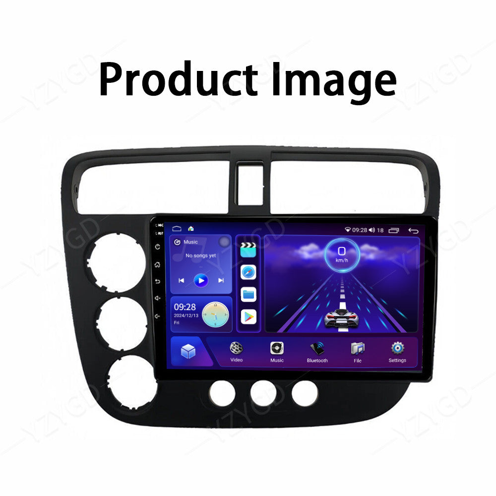 9INCH for Honda for Civic 2000-2005 Carplay Android 14 Car Stereo Radio GPS Navi SWC
