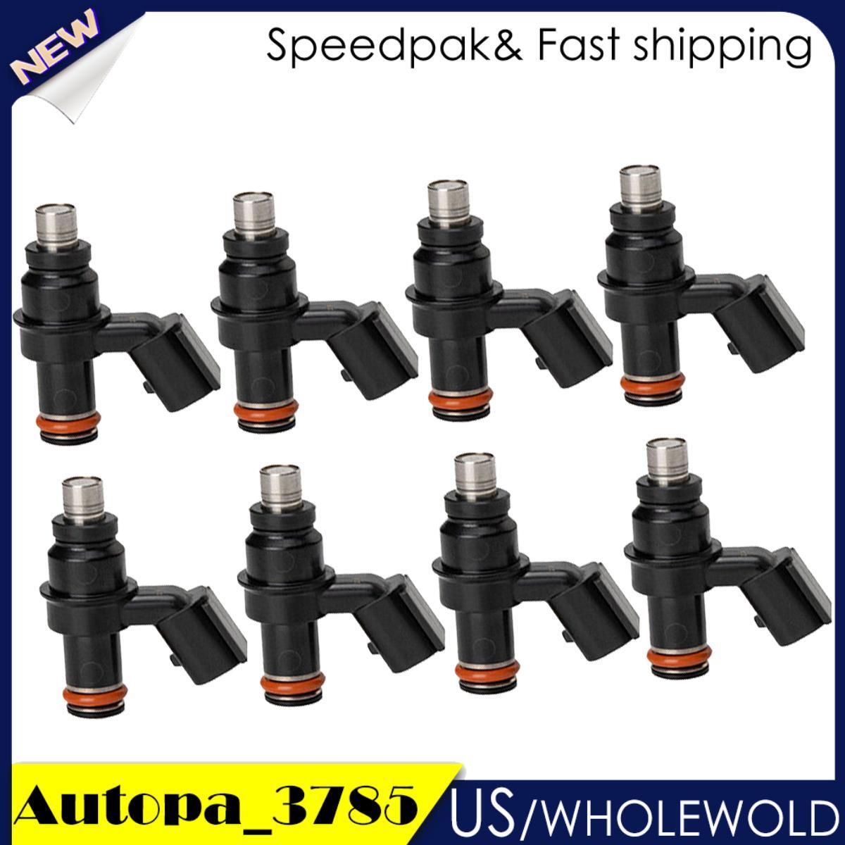 8pcs New Fuel Injector for Suzuki GSXR1000 K7 15710-21H00 1571021H00 2007 2008