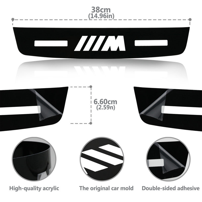 Brake light sticker for rear brake light for BMW 3 Series Sedan E46/90 F30/31