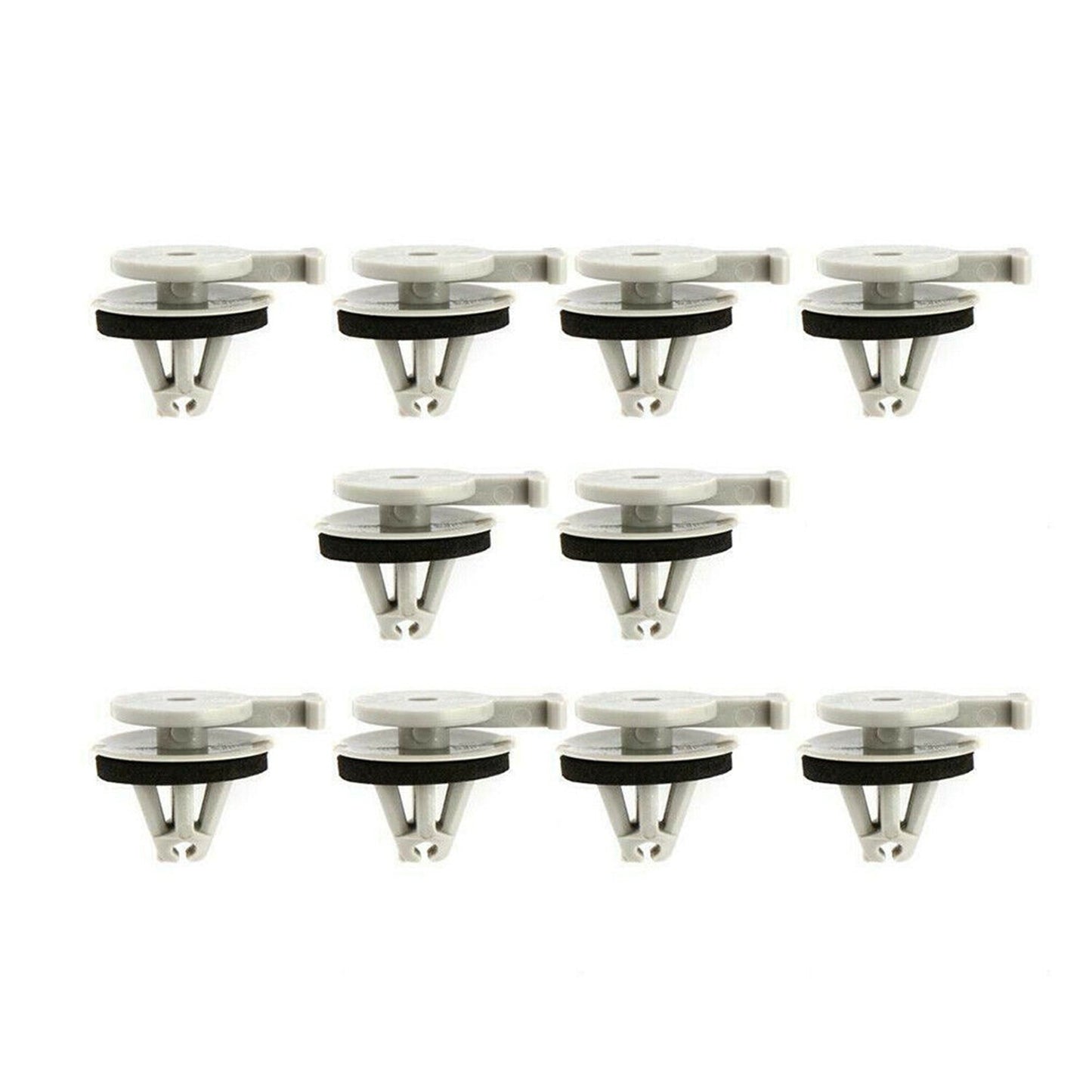 20X for Land Rover LR3 4 for Range Rover Sport Front Wind Shield A Pillar Trim Clips