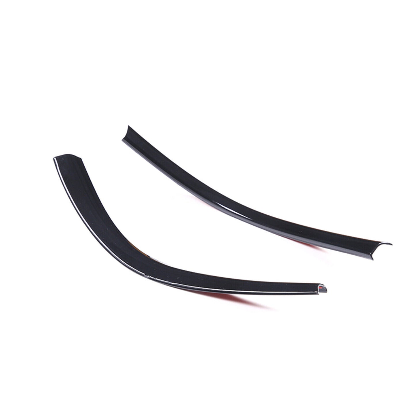 Gloss Black ABS Gear Shift Side Strip Trim for Benz A GLA CLA Class W176 2013-19