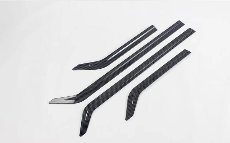 for Honda 2023-2024 CR-V Carbon Fiber Exterior Body Side Door Molding Cover Trim