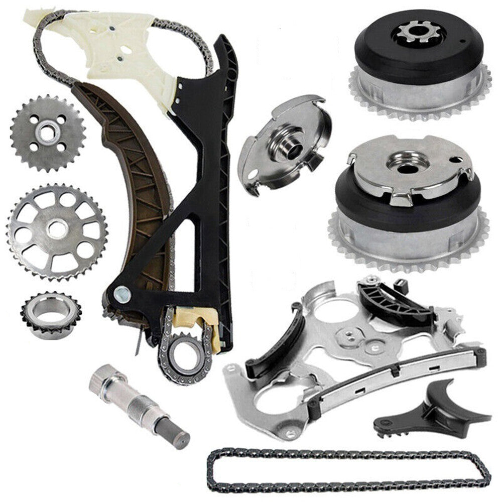 Timing Chain Kit Oil Pump Guide Camshaft Fits for BMW X3 X4 X5 330 335 435 525