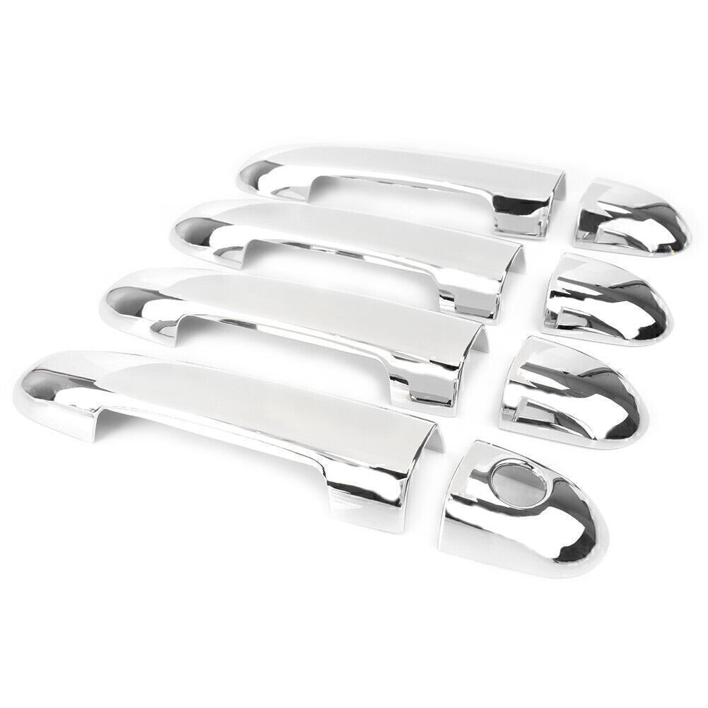 4PCS Door Handle Bar Cover Trim Chrome Fit for KIA FORTE CERATO 2010 2011 2012