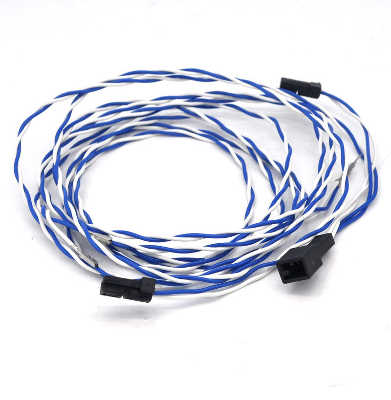 Retrofit DASH center SPEAKER TWEETER Cable splitter for Mercedes W205 C GLC x253
