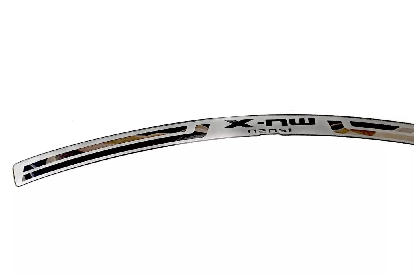 For 2024 for Isuzu MUX MUX-LST Accessories Car Rear Bumper Protector Scuff Plate
