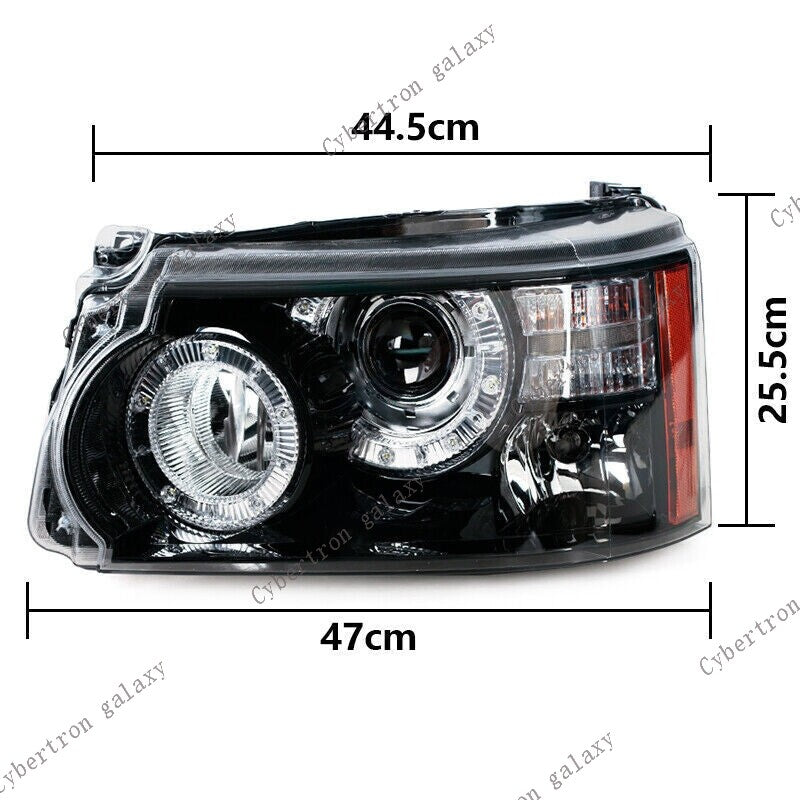 for Land Rover for Range Rover Sport L320 2010-2013 Headlight Driving Light Assembly