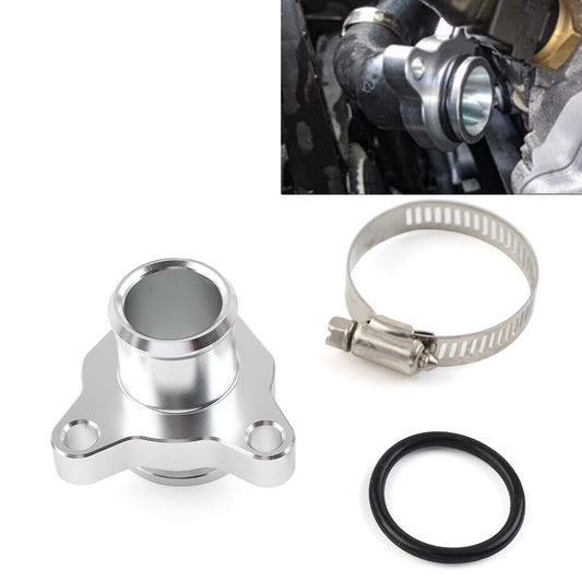 11537541992/11537544638 for BMW N54 335i 335 Water Hose Fitting Silver