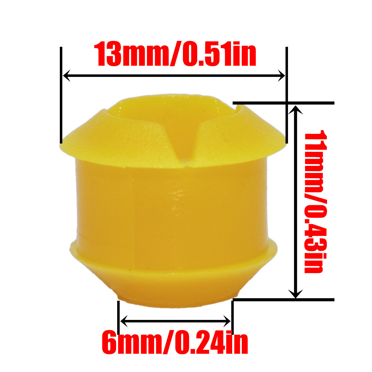 2Pcs for Ford Focus Automatic Gear Shifter Cable Bushing Repair Kit 2005- 2011