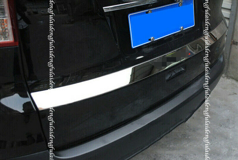1P for Honda CR-V CRV 2012-2016 Chrome Rear Door Trunk Tailgate Strip Trim Cover