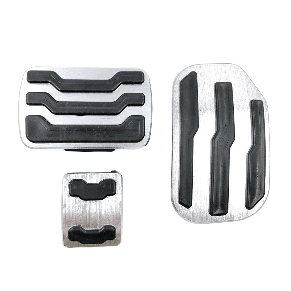 Stainless Steel Car Brake Gas Pedals Cover for Ford F-150 Expedition For