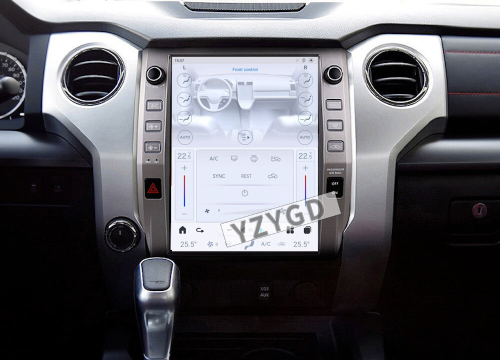 for Toyota Tundra 2014-2019 Carplay Car Radio Screen 2Din Stereo Receiver Player