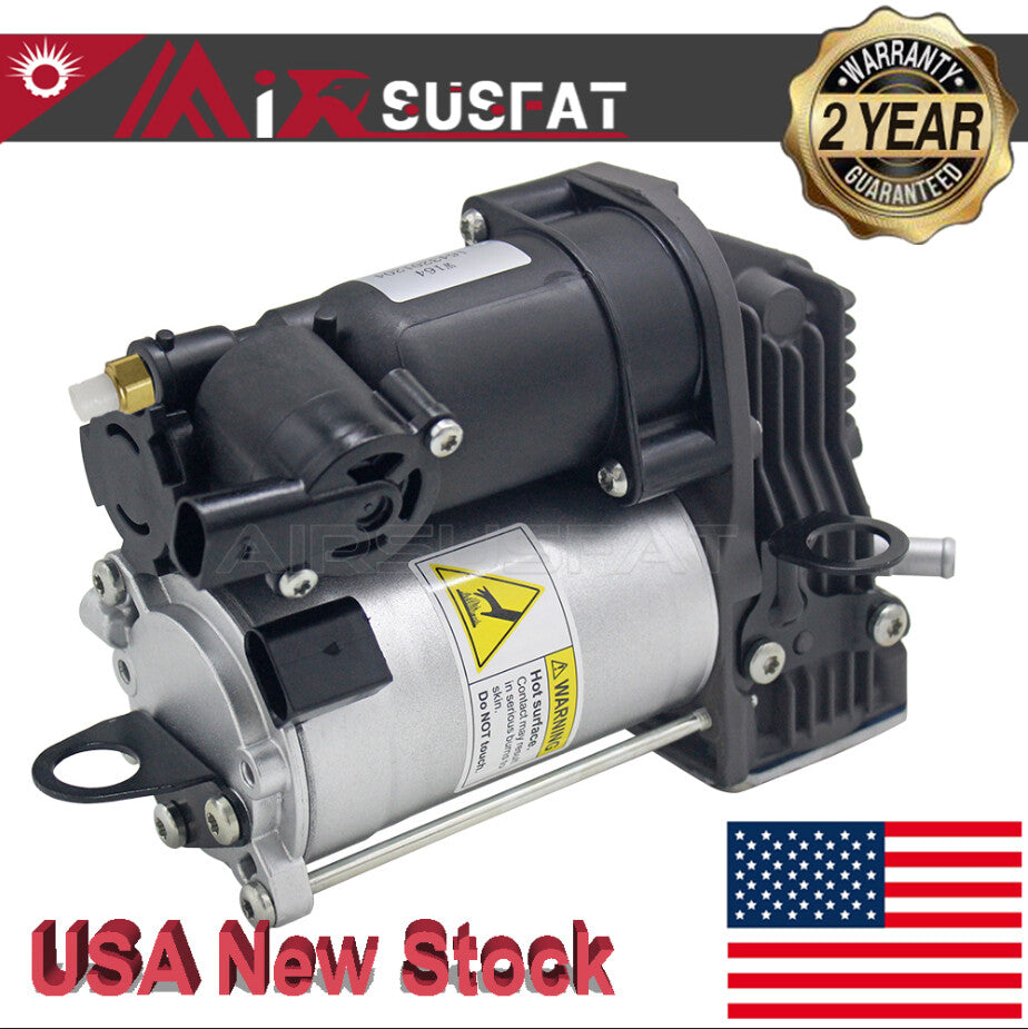 For MercedesBenz W164 X164 GL450 GL550 Air Suspension Compressor Pump 06-12