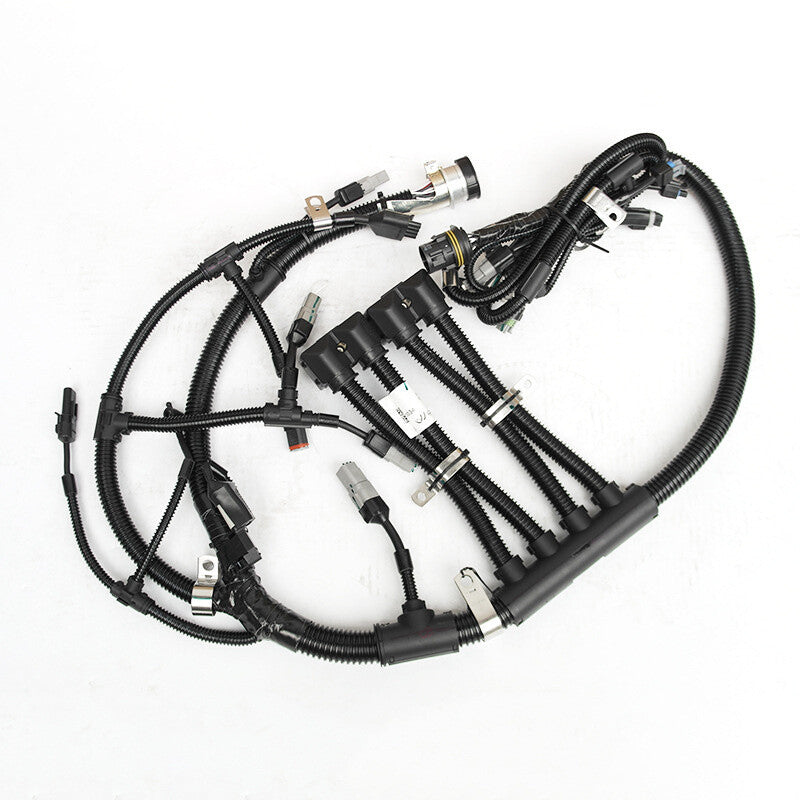 The new engine wiring harness is suitable for 6.7L ISB QSB 4988598