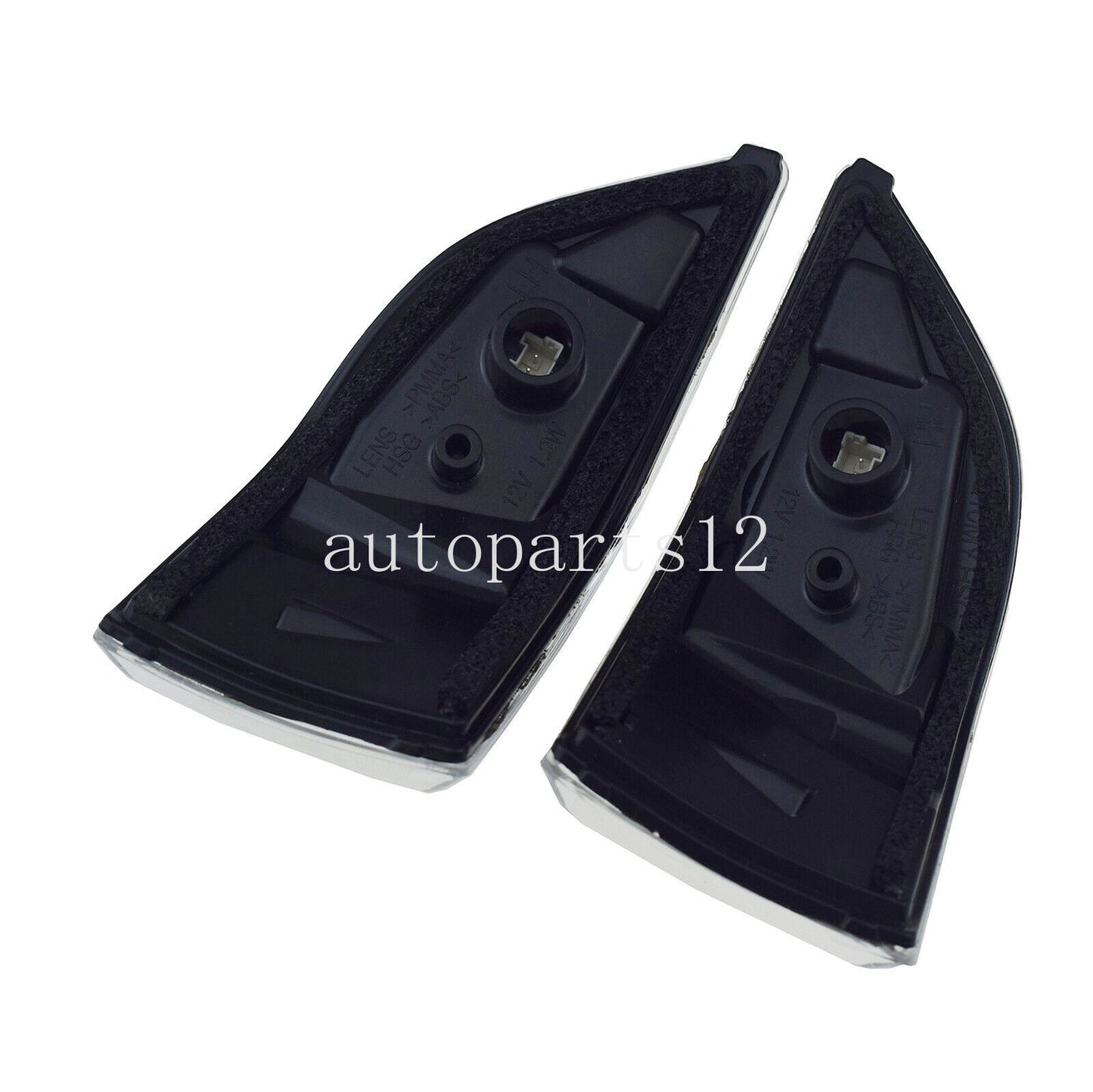 for Kia Sedona 2010-2014 Left Right Side Mirror Turn Signal Lamp Pair NEW 2PCS