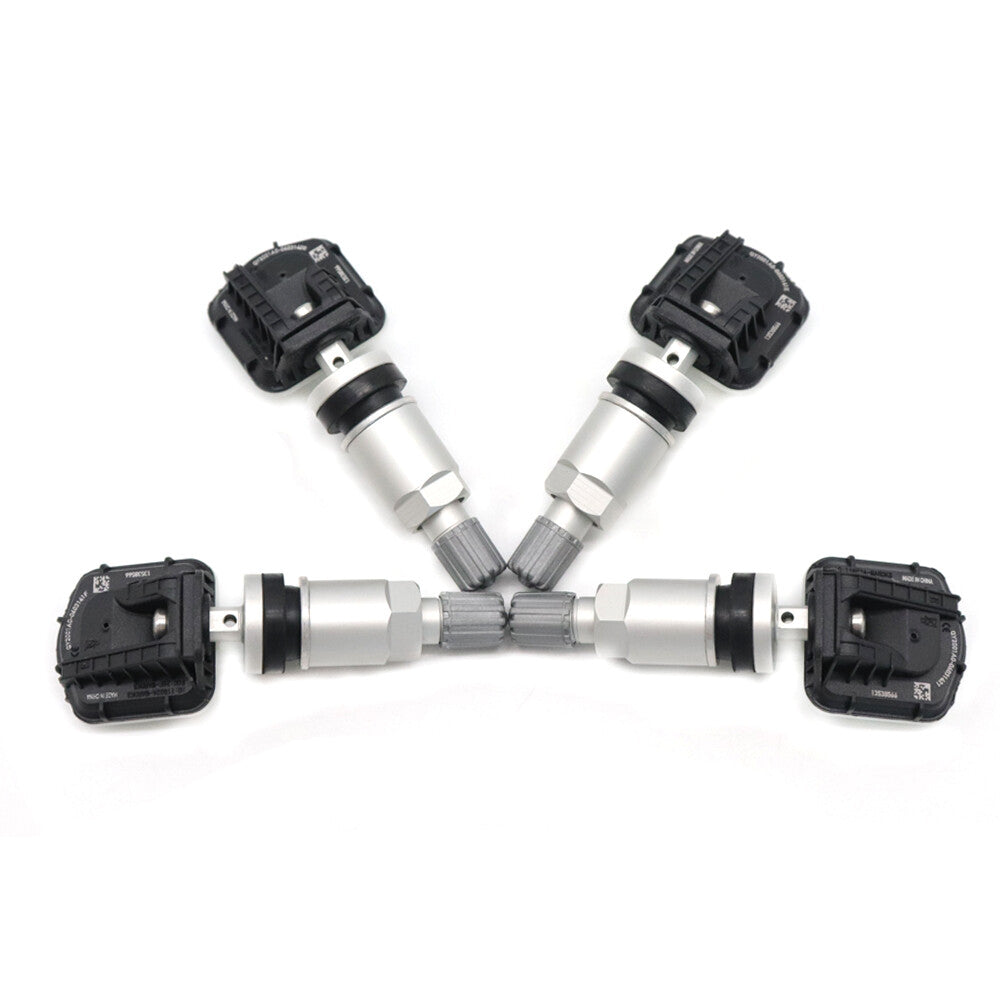 4-pack TPMS tire pressure monitoring sensors 13538566 for Buick Envision 2021-2022