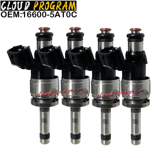 4PCS NEW Fuel Injector 16600-5TA0C 2020-2022 for Nissan Sentra 2.0L L4 - Gas