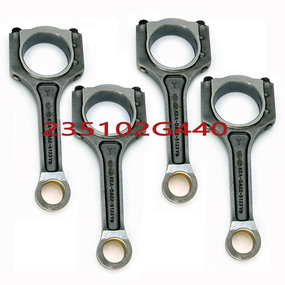The connecting rod is suitable for 12-16 for Hyundai for Genesis Coupe Sonata and for Kia Optima 2.0L 235102G440
