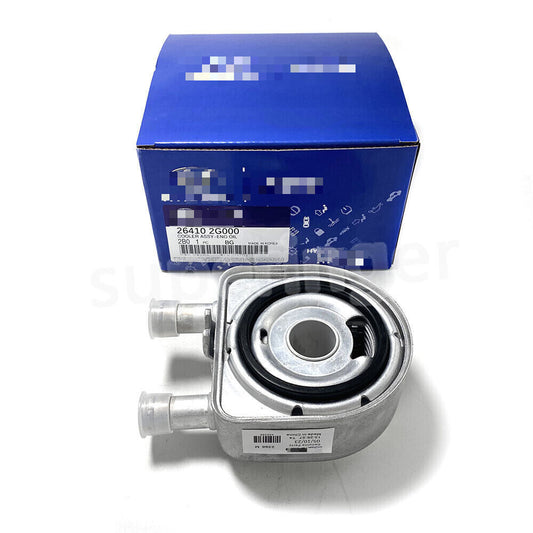 26410-2G000 Engine Oil Cooler for Hyundai for Tucson Santa for Kia Optima Sportage 2.4L