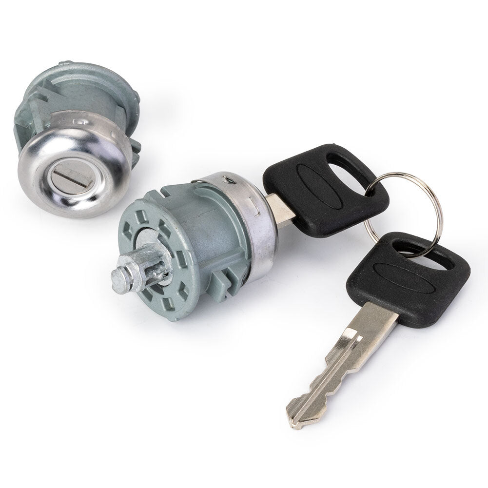 New Ignition Cylinder 4 Door Lock Set 703369 for Ford Econoline Van 1997-2020