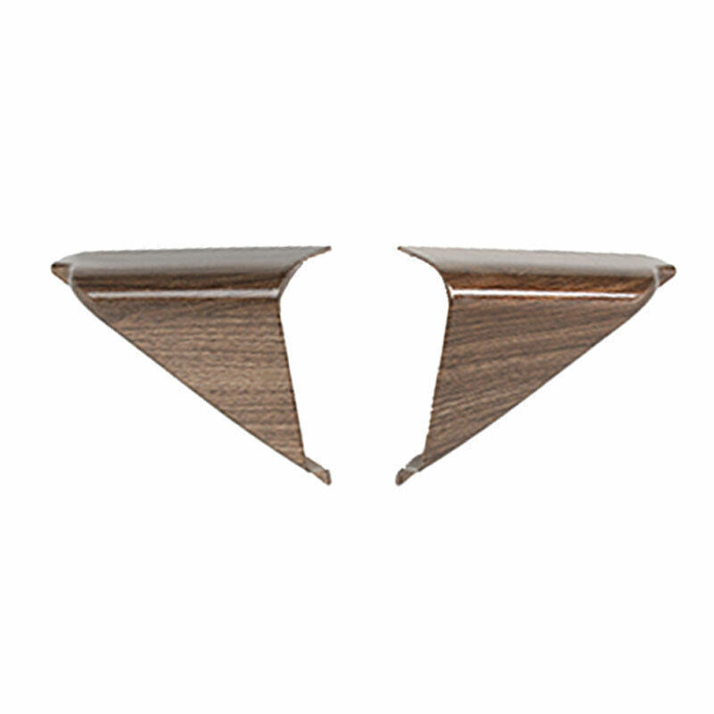 Inner A Post Front Triangle Cover Trim for Nissan Armada Y62 2017-20 Wood Grain