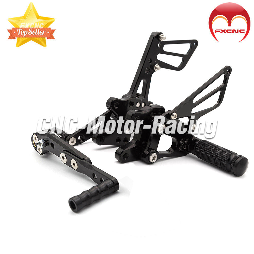 Suitable for Suzuki GSXR1000 K9 K11 2009 - 2014 2015 2016 CNC adjustable gear foot plate