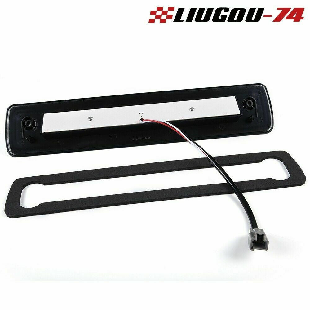 Suitable for 15-18 Colorado/ for GMC for Canyon Smoke/Black LED 3rd Brake Light Cargo Light LJ
