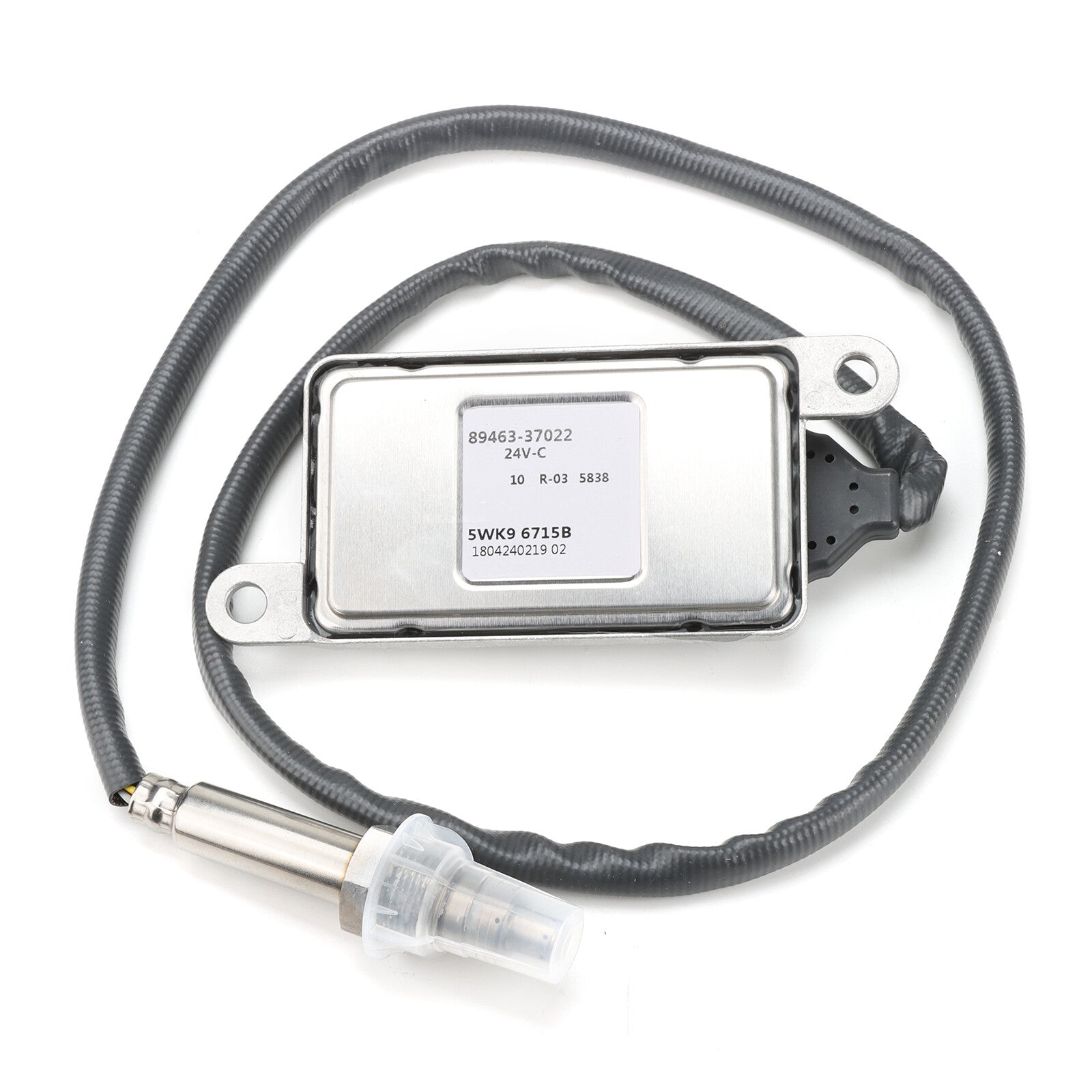 The new downstream oxygen sensor is suitable for Volvo S90, XC60 2018-19, and XC90 16-19 2.0L (model 31370964).
