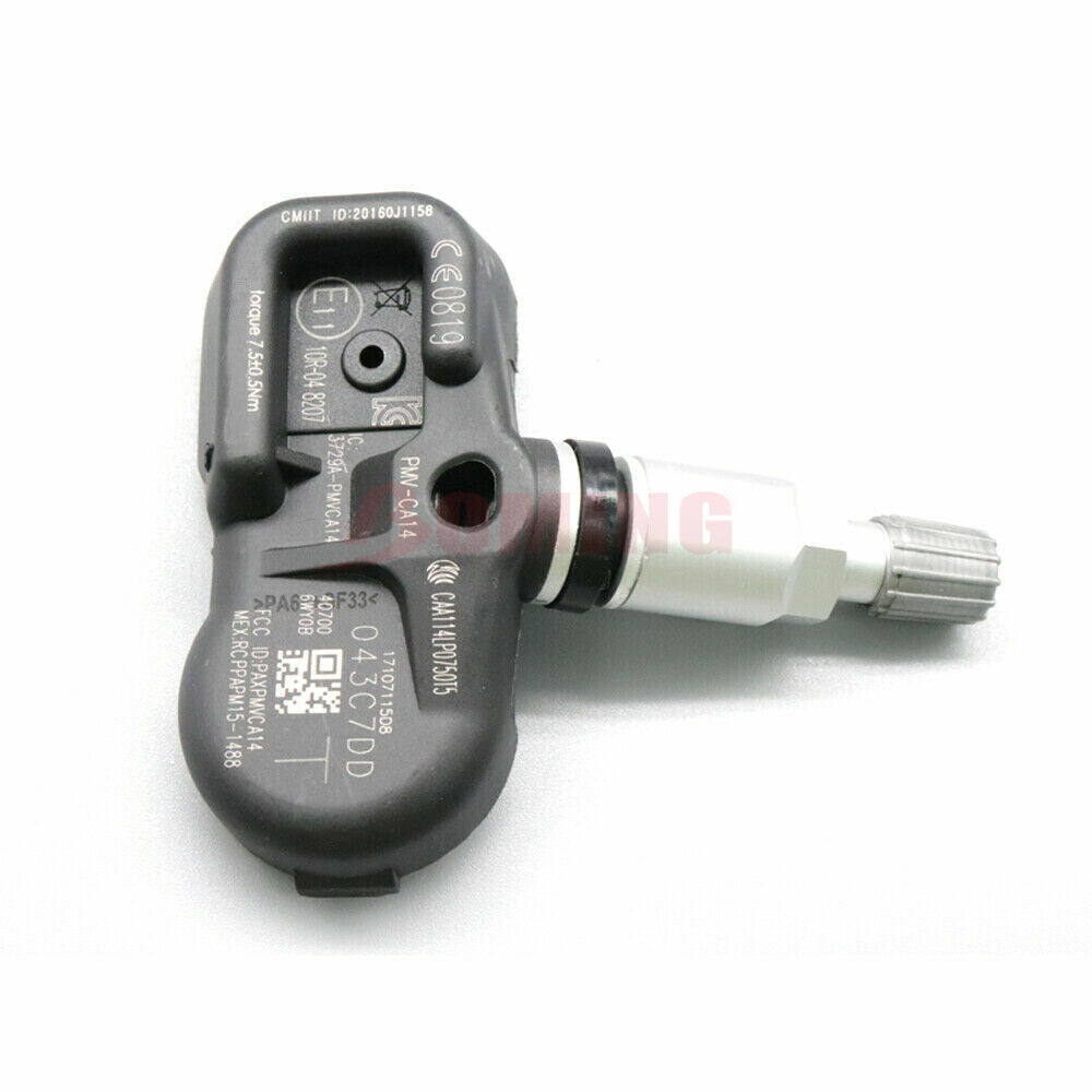 4X 433Mhz NEW TIRE PRESSURE TPMS SENSOR for Nissan Titan XD 2016-21 40700-EZ00A