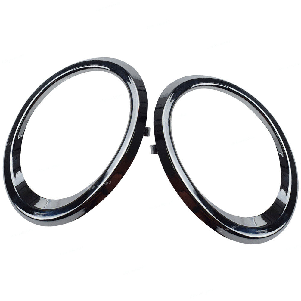 Front RHLH Fog Light Lamps Frame Cover Trim For 2012 2013 2014 for Toyota for Camry SE