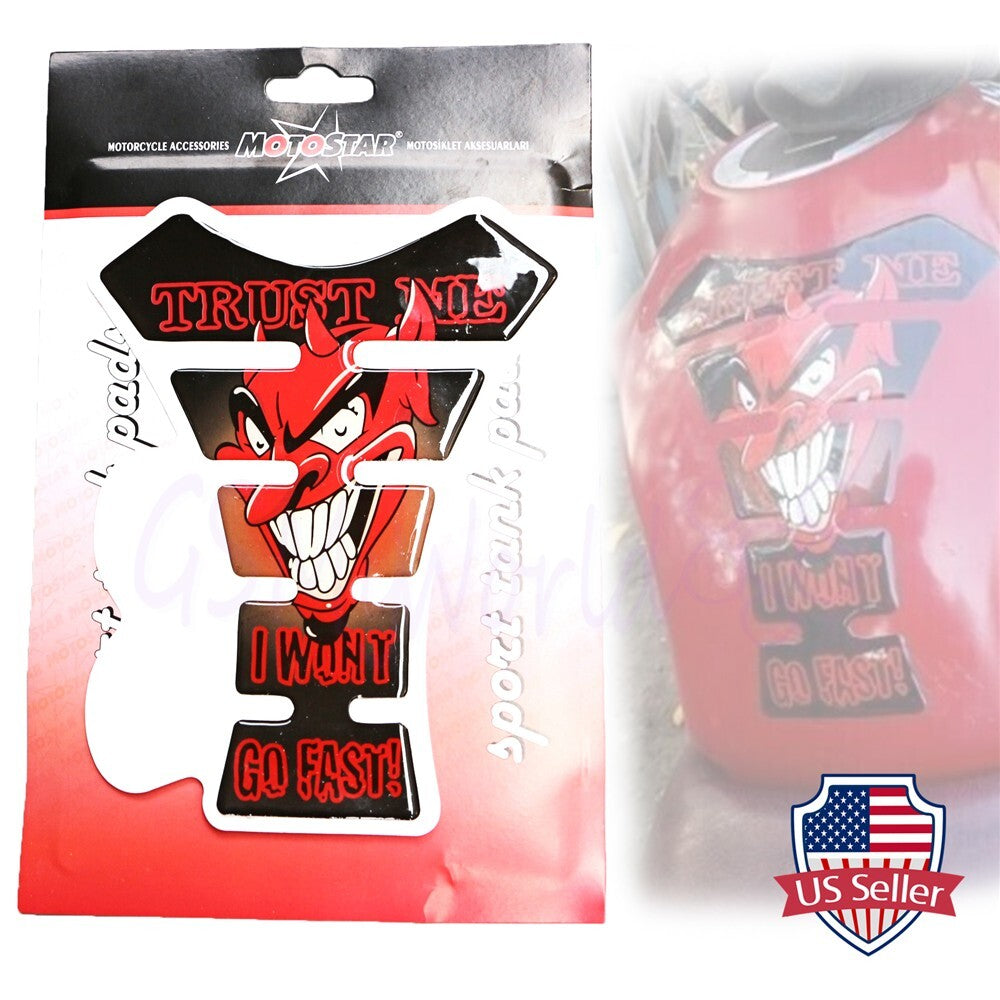 Tank Pad Carbon Decal Stickers Emblem Fit for YZF R1 R25 R3 R6 FZ1 MT09 XTZ FJR