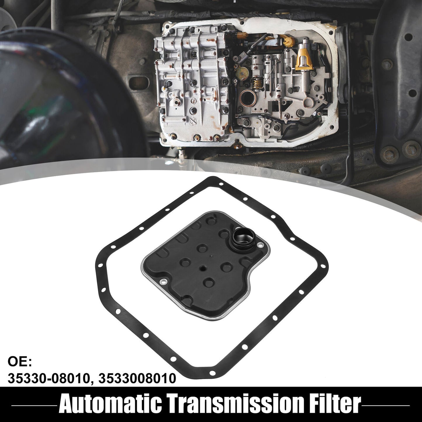 for Toyota 2003-2013 35330-08010 Automatic Transmission Filter with Gasket Kit