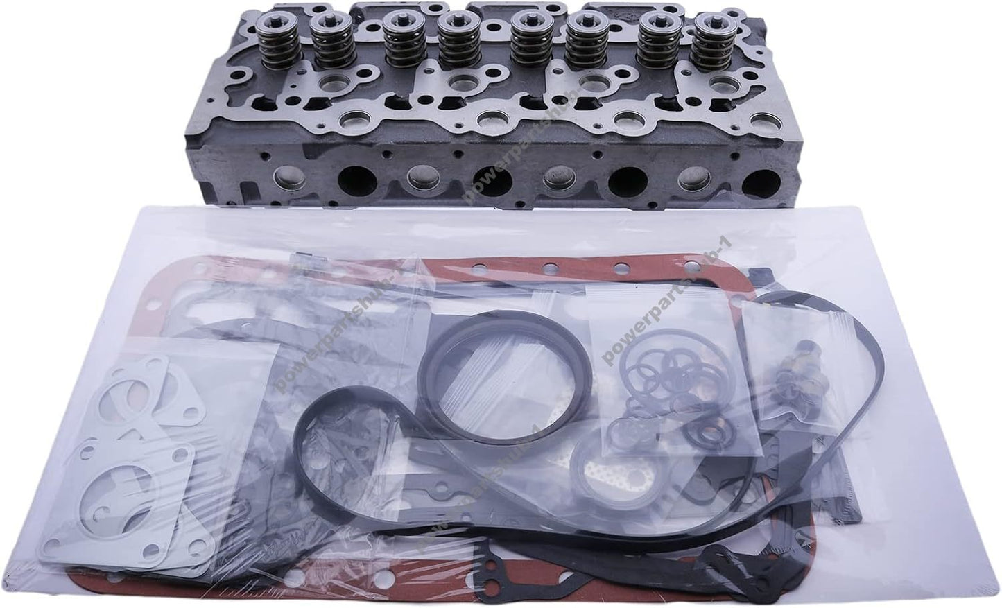 V2203E Complete Cylinder Head With Full Gasket Kit for Bobcat Loader 753 763 773