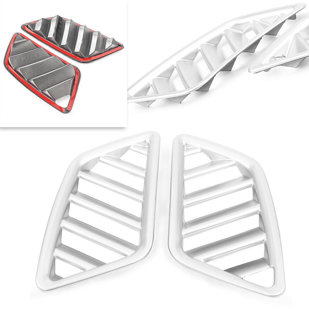 Upper Car Air Vent Outlet Cover Trim Fit for Mitsubishi Eclipse Cross 2018 Pair