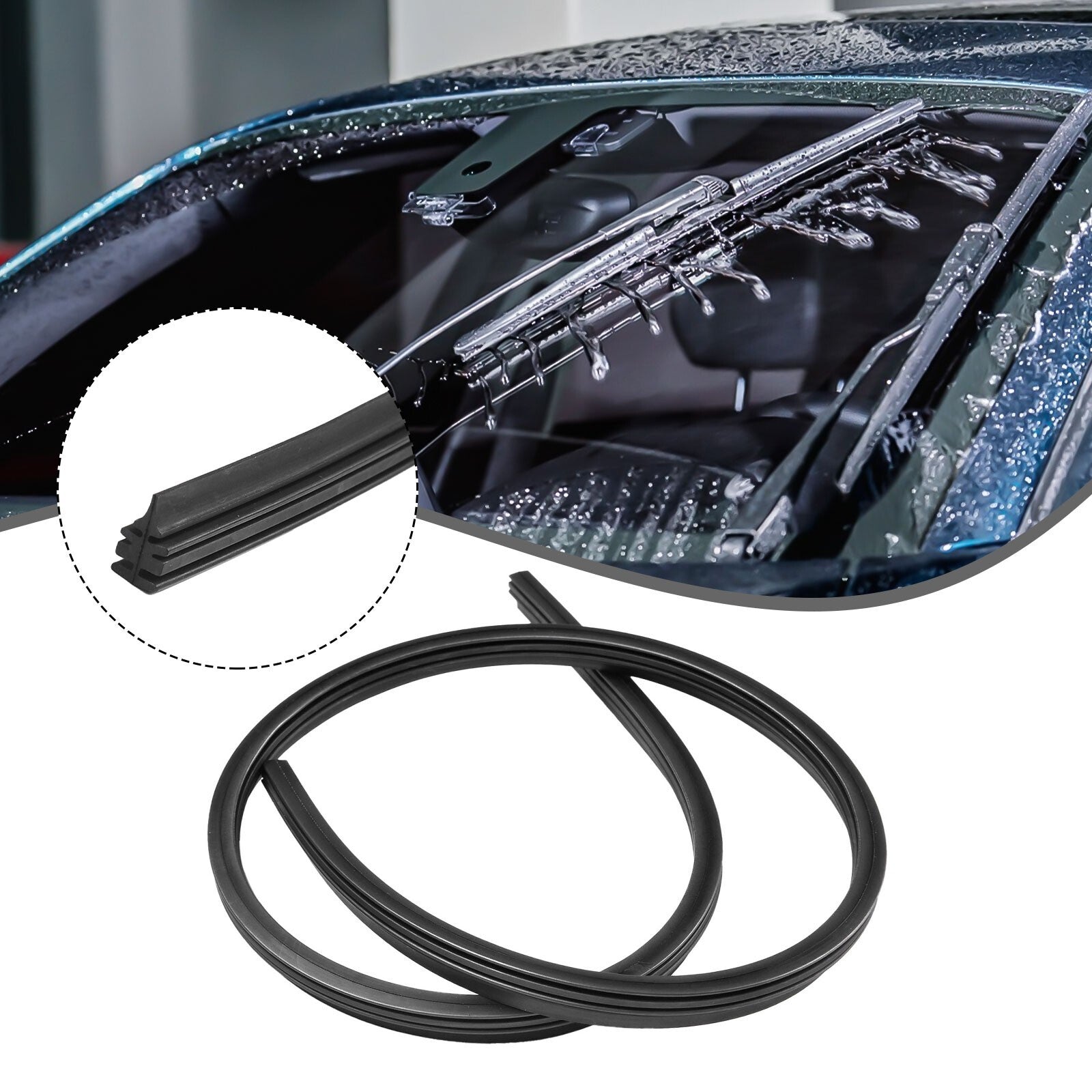 Vehicle Wiper Blade Refill Strip 28-inch 700mm / 28-inch Replacement Part new