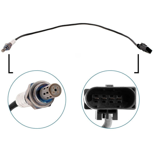 2pcs Oxygen Sensor Up/Downstream for Mini Cooper S Hatchback L4 234-4457 02-08