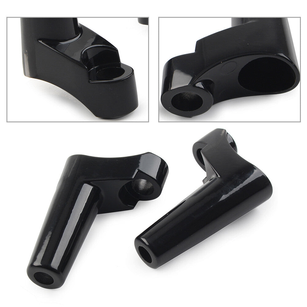 Relocation Kit vordere Blinkerhalterungen f¨¹r for Harley Sportster XL883N schwarz