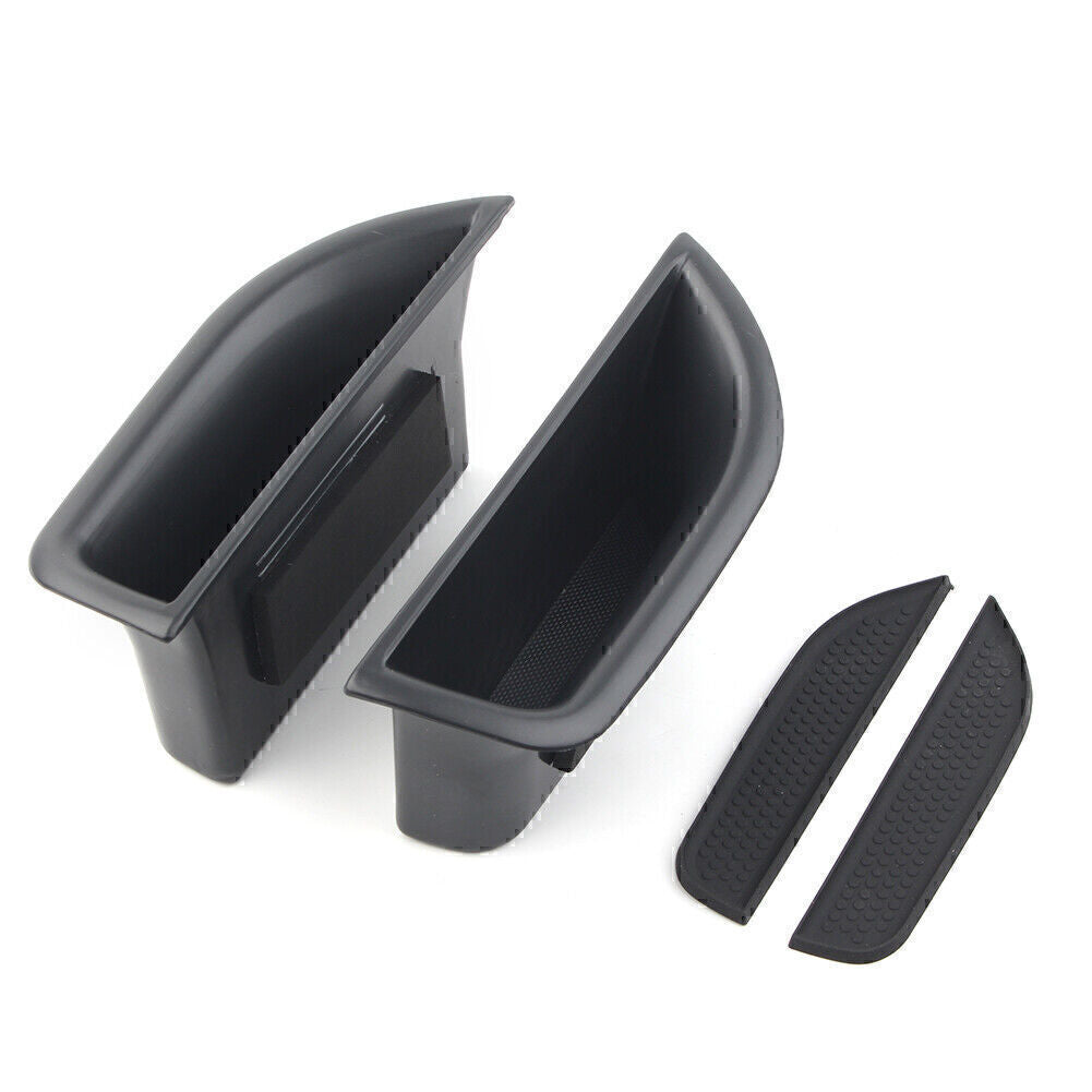 Car Rear Door Handle Armrest Storage Box for Mercedes-Benz E Class W212 2010-16