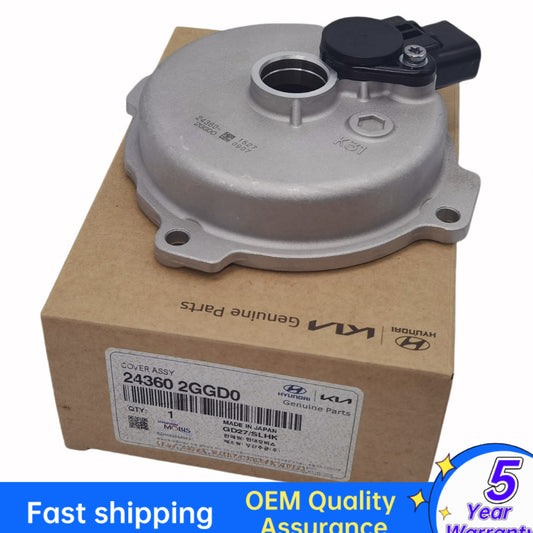 for Hyundai for Kia 2.0L 2.4L VVT Camshaft Cam Solenoid Cover Sensor 24360-2GGD0