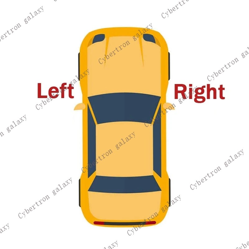 RH Smoked LED Tail Lights for Toyota for Land Cruiser Prado FJ150 LC150 2018-2020