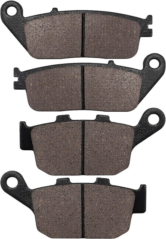 FrontRear Brake Pads for Honda CB500X CB500F VTR250 CMX500 Rebel CTX700 NC700X