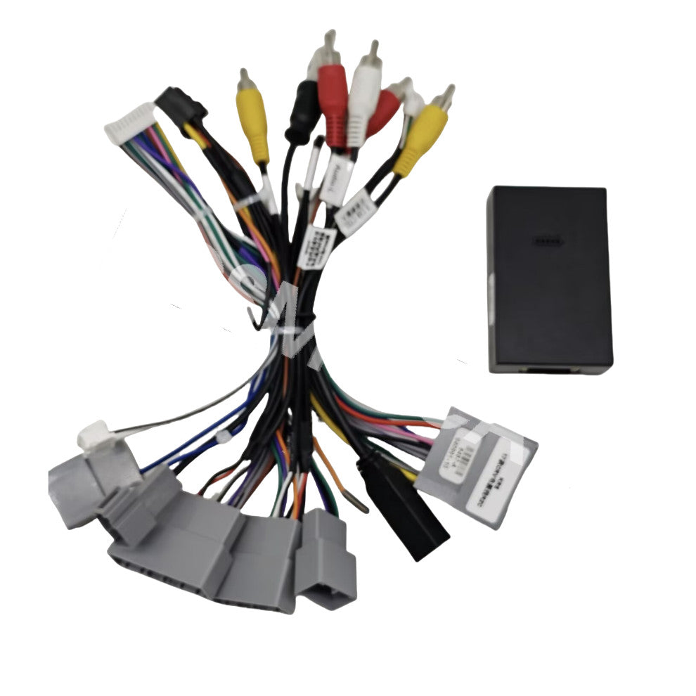 Car Wiring Harness Connector Adapter W/Canbus Box Fit for Honda for Civic 2016-2019