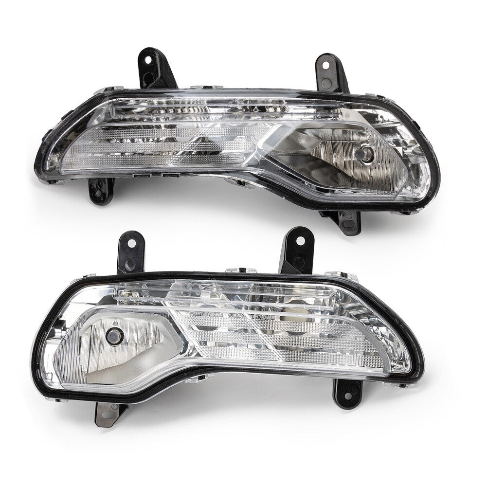 Suitable for Ford Escape, pair of front bumper halogen fog lights LH, right-hand grip, 2013 - 2016