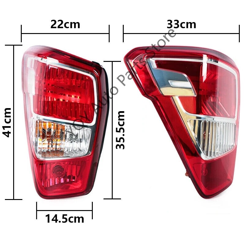 Left For 2018-2020 for Ssangyong Musso 1Pcs Rear TailLight Brake Stop Lamp Taillight