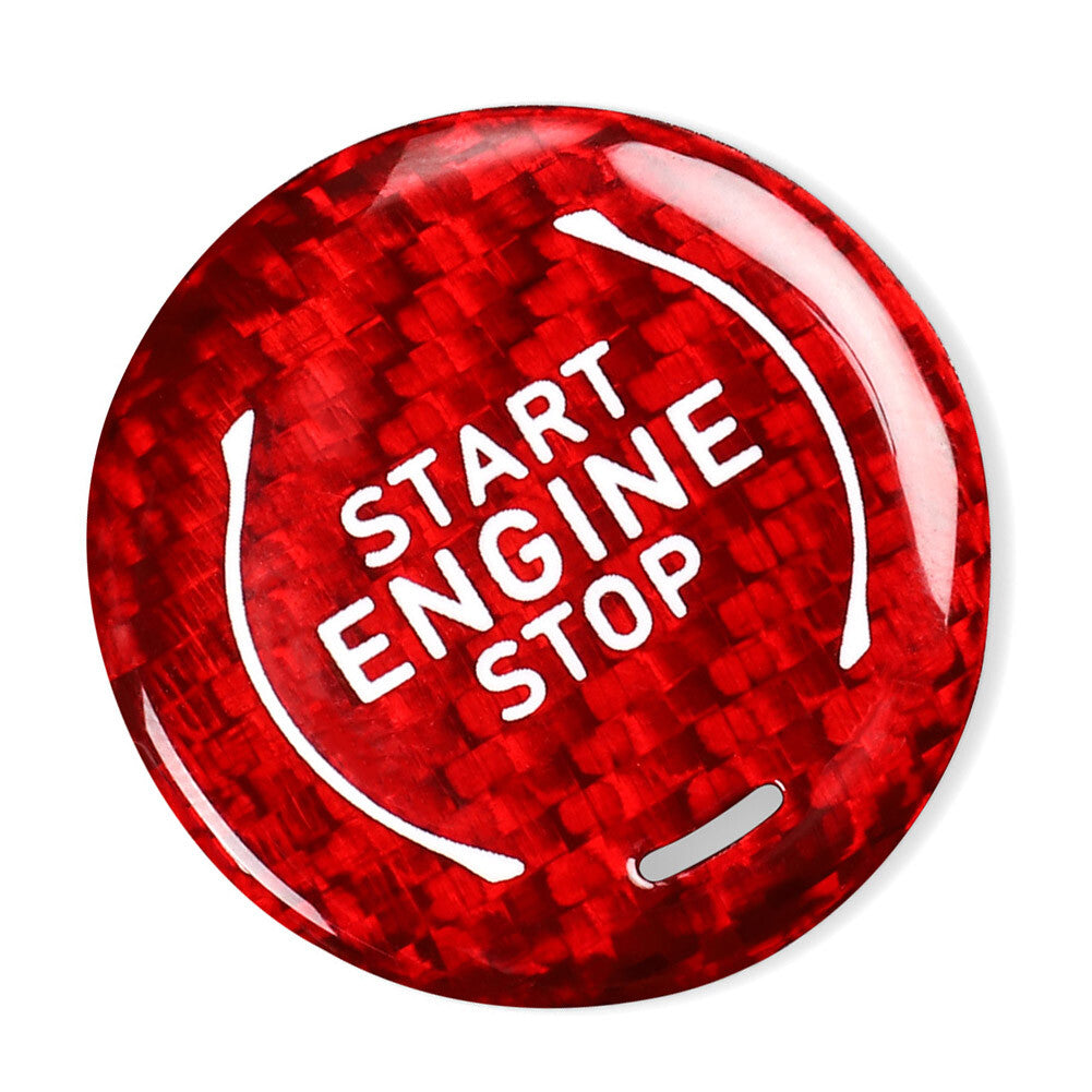 Engine Start Stop Button Trim Red for Cadillac XT4 XT6 CT5 for Chevrolet for GMC