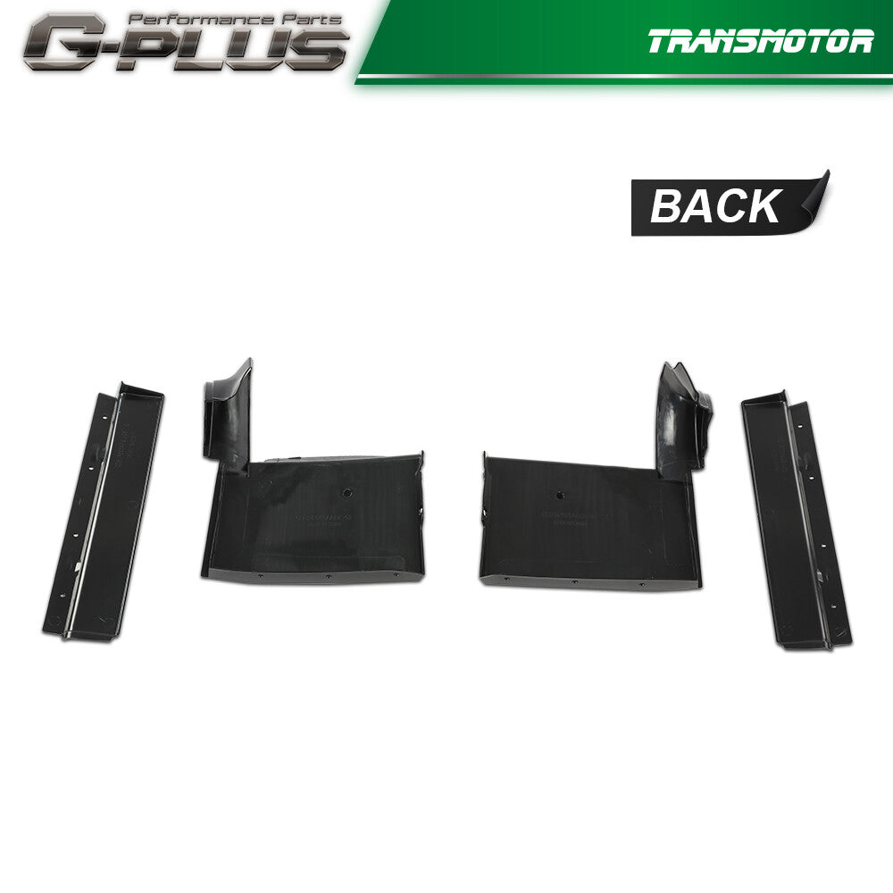 Suitable for 1979-1985 for Cadillac Eldorado Black Paint Package Front Bumper Filler