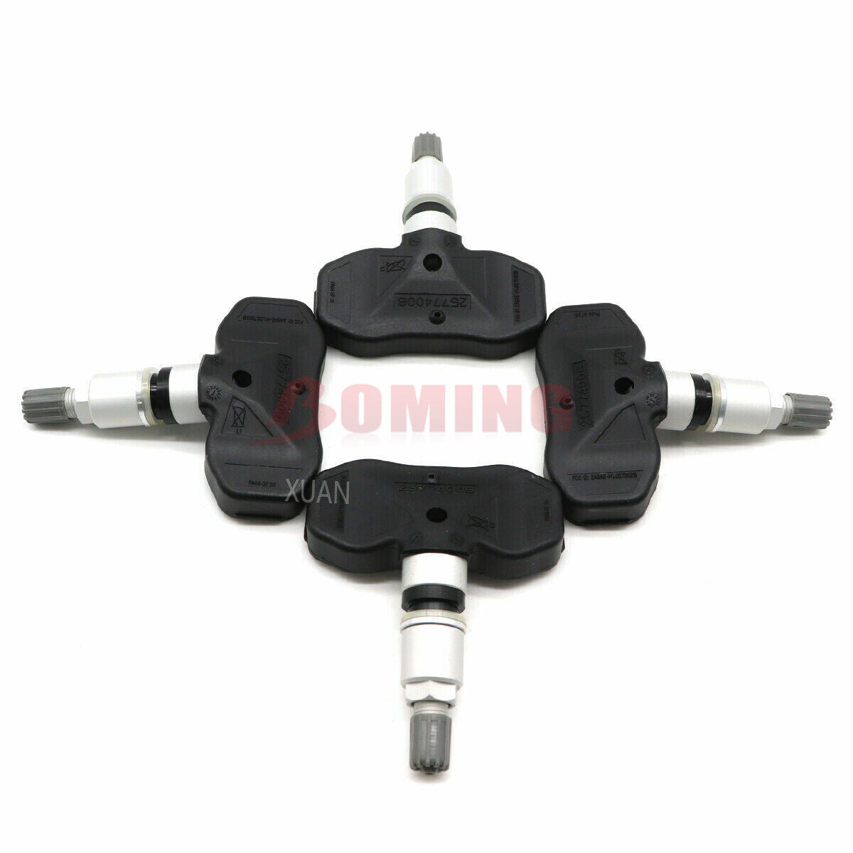 4x New TPMS for GMC for Chevrolet Trailblazer 315MHz Tire Pressure Sensor 25774006