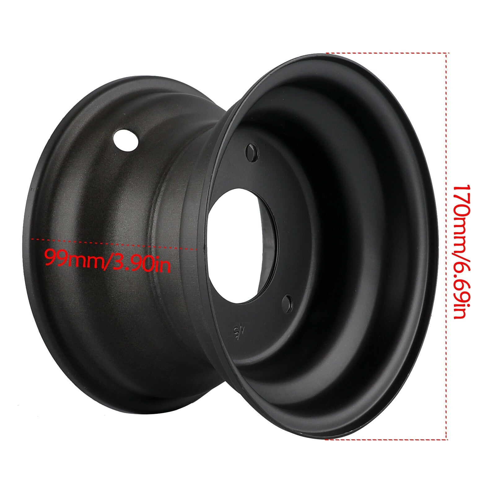3 bolts, 6-inch wheel rims, suitable for 145/70-6 tires, 110/125cc all-terrain vehicle, four-wheel go-kart cooler, Taodao-.